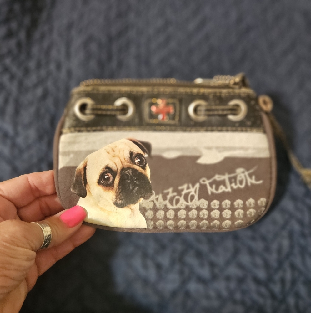Fuzz Nation Wristlet